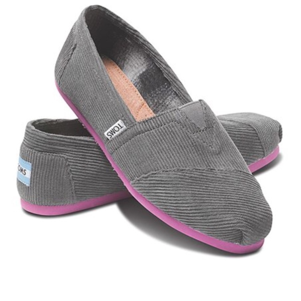 Corduroy TOMS